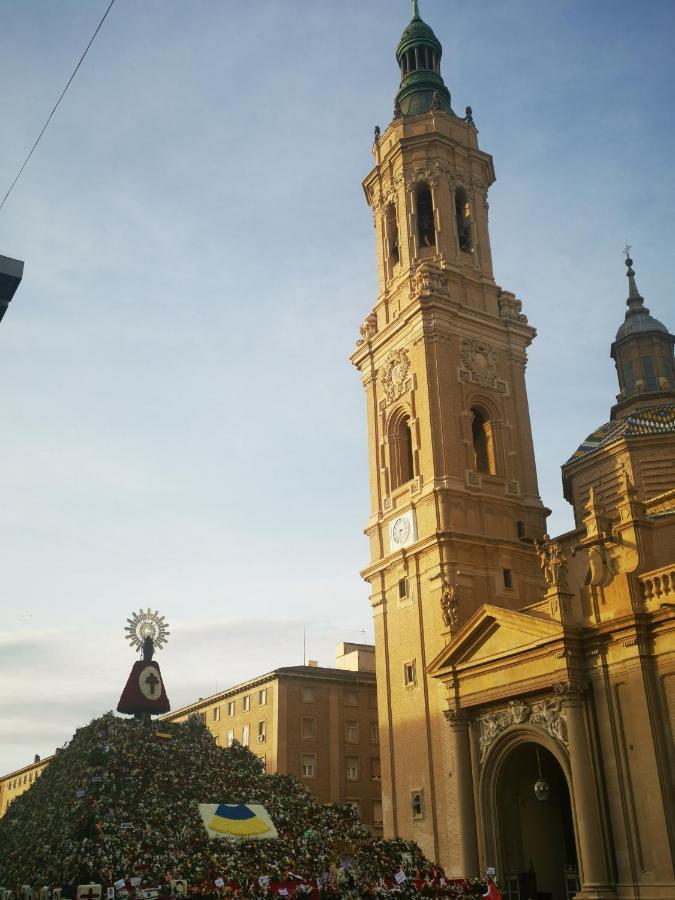 Apartamento El Pilar 4 Zaragoza Eksteriør bilde